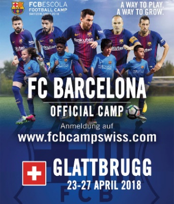 FCB Fussballcamp Glattbrugg          23.-27. April 2018