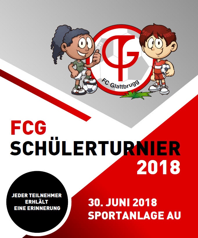 FC Glattbrugg Schülerturnier vom 30. Juni 2018