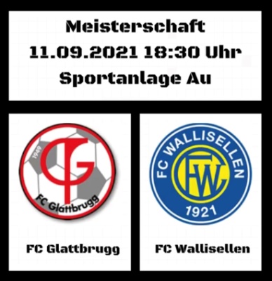 Heimspiel: FCG1 vs FC Wallisellen 1 / 2:1