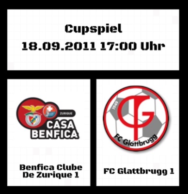 CUP Spiel: 18.09.21 um 17:00 Uhr Benfica Clube de Zurique 1 vs FCG 1