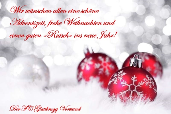 schöne Adventszeit