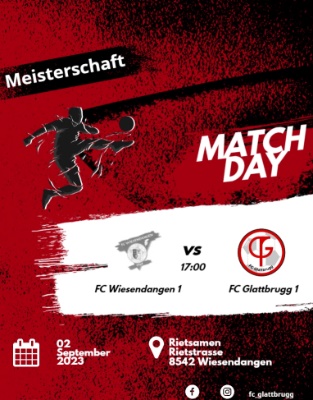 FCG1 - nächstes Spiel in Wiesendangen