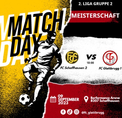 Match Day - FC Schaffhausen 2 vs FCG1