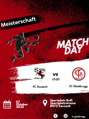 Match Day: FC Seuzach vs FC Glattbrugg 1