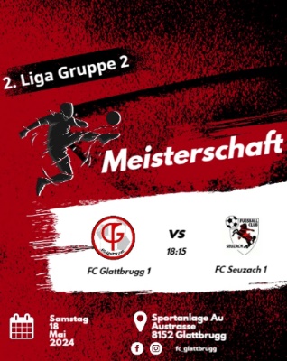 Matchday: FCG1 vs FC Seuzach 1