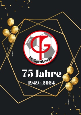 75 Jahre Vereinsgeschichte: Unser FCG feiert Jubiläum