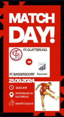 Match Day: FCG 1 vs FC Bassersdorf