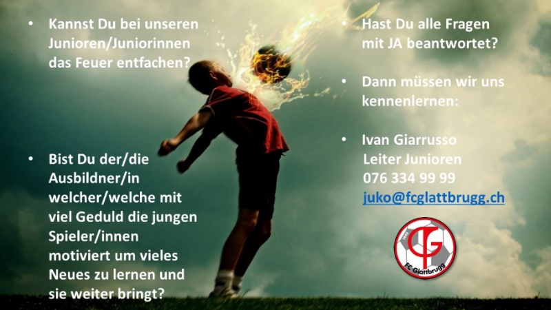 Wir suchen DICH...