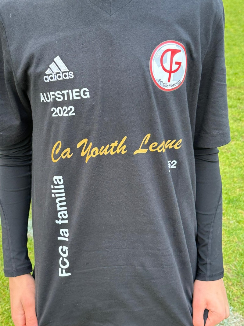 Ca Junioren - Youth League wir kommen!