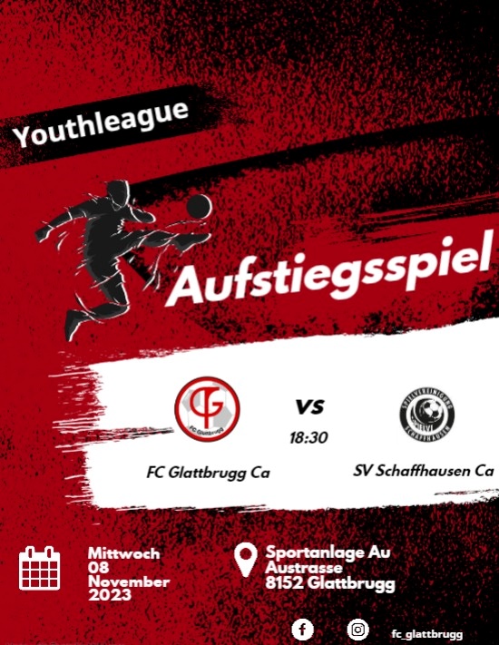 Aufstiegsspiel: FCG Ca vs SV Schaffhausen Ca