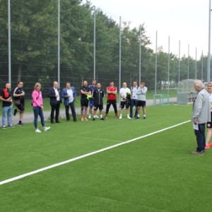 Turnier: Einweihung Kunstrasen Sportanlage Au