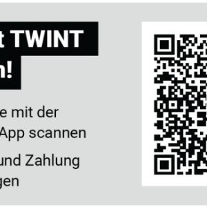 TWINT QR Code für EM Tippspiel